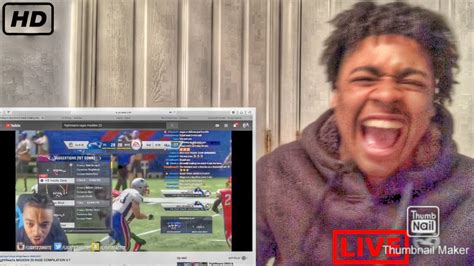 Reacting To Flightreacts Madden 2020 Rage Compilation Youtube