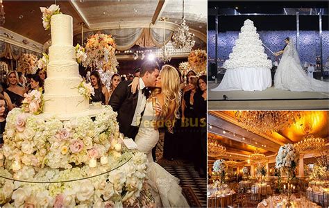 Top Five Worlds Most Luxurious And Expensive Weddings Of All Wedding Expenses Luxury