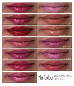 Lipstick Color Chart Lipstick Colors Lip Contouring Lipstick