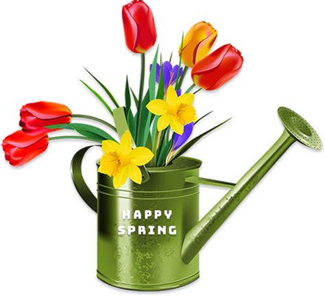 Free Spring Clipart Animations Happy Spring