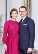 Foto oficial de la Princesa Victoria y el Príncipe Daniel de Suecia ...