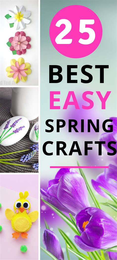 25 Of The Best Easy Spring And Summer Crafts For Kids To Make