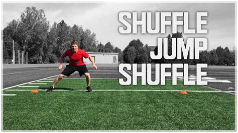 Lateral Shuffle Jump And Shuffle Side Shuffle To Vertical Jump Youtube