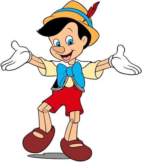 Pinocchio Dancing Front Pinocchio Disney Disney Cartoon Characters