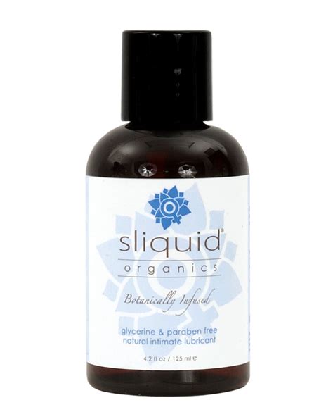 Sliquid Organics Natural Intimate Lubricant By Sliquid Llc