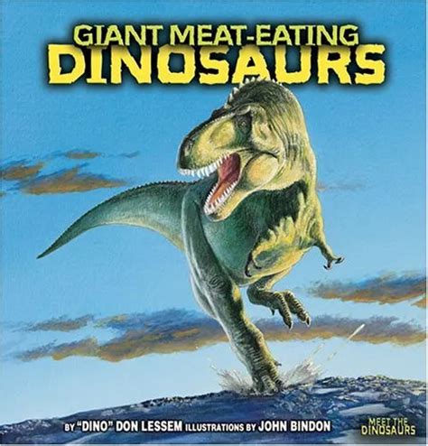 Giant Meat Eating Dinosaurs Meet The Dinosaurs 4 49 Picclick
