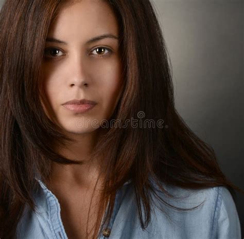 Beautiful Woman Stock Image Image Of Latin Beautiful 44127847