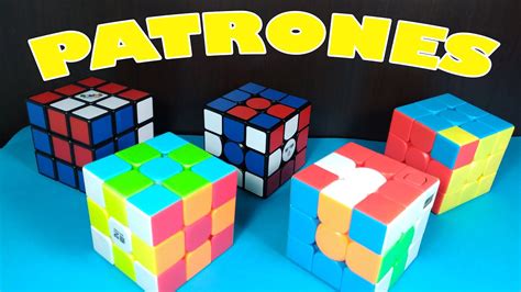 Patrones En El Cubo De Rubik 3x3 Paso A Paso Tutorial Hd Youtube