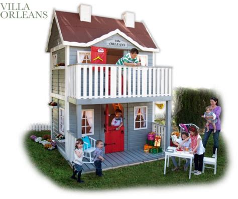 Full Color Outdoor Playhouses For Kids ~ Home Interior Project