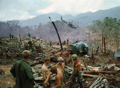 What Was The Concept Behind Fire Bases In Vietnam