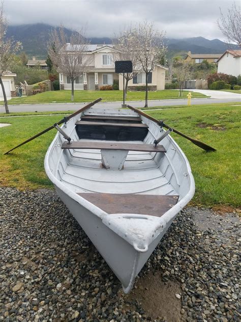 Sold Aluminum Row Boat Dory 200 Bloodydecks