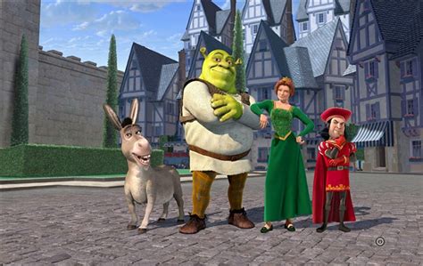 Los Mejores Personajes De Shrek Asno Fiona Pinocho