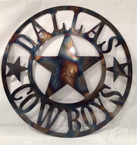 Maybe you would like to learn more about one of these? Dallas Cowboys Wall Art torched metal wall art by MetalArtDesignz