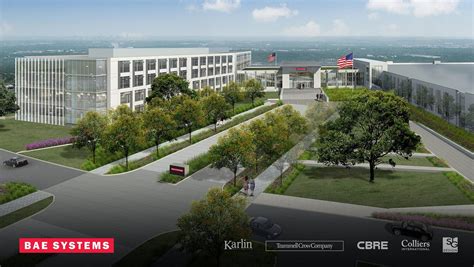 Tech Giant Bae Systems Plans New 150m Campus In Austin