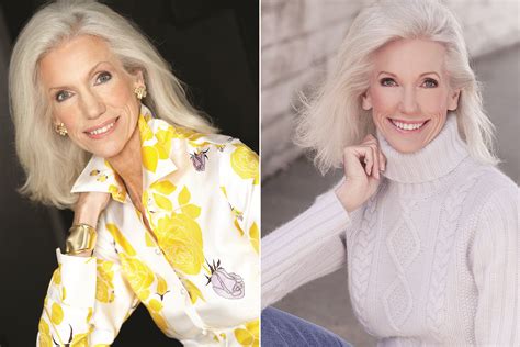 75 year old model proves you can reinvent yourself at any age
