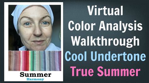 If you have any links to more inclusive color systems, please. Summer Color Palette - Virtual Color Analysis | Cool Skin ...
