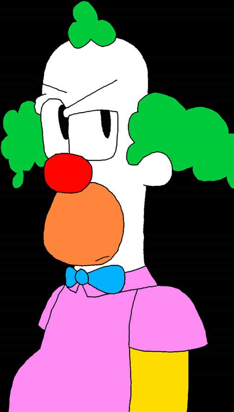 Krusty The Clown By Screaming Sheldon On Deviantart
