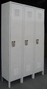 Photos of Large Metal Storage Lockers