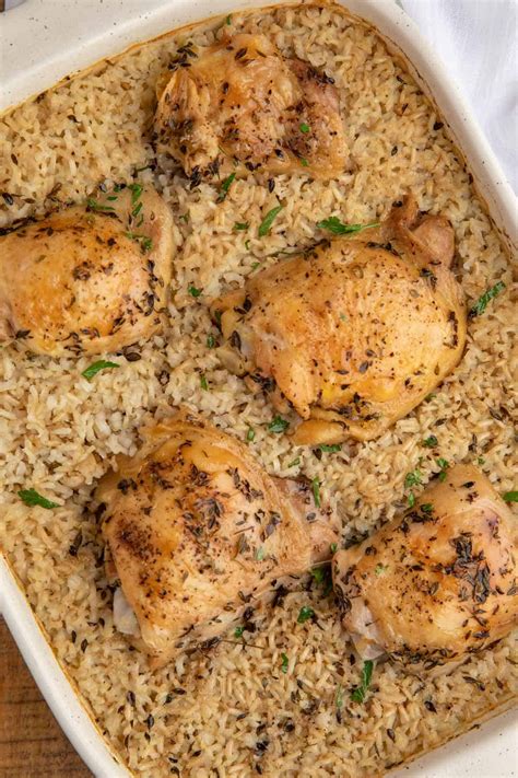 154 ratings 4.4 out of 5 star rating. The Perfect Oven Baked Chicken and Rice - Dinner, then Dessert