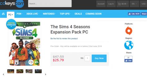 Sims 4 Cd Key