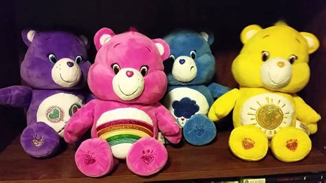 Care Bears Sing Along Plush Toys If Your Happy And You Know It Youtube