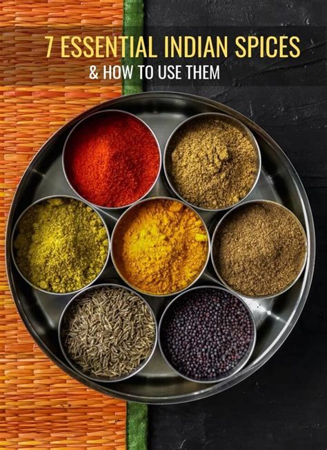 Essential Spices In Indian Cooking What To Buy And Where Indian Spices List Indian Cooking