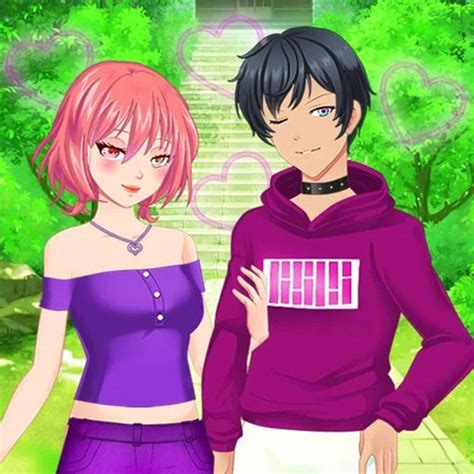 Anime Couples Dress Up Game Play Online At Games