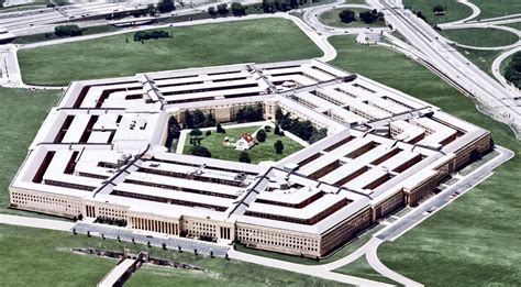The Pentagon Worlds Largest Office Building And The Defense Department