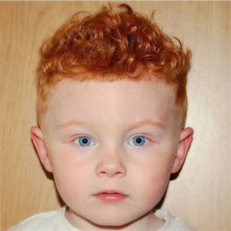 Some hair follicles are structured in a way that produces curly hair, whereas others send out straight hair. 50+ Cute Toddler Boy Haircuts Your Kids will Love