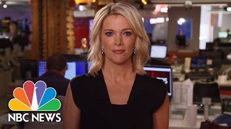 Five Things Megyn Kelly Wants You To Know About Sunday Nights Nbc