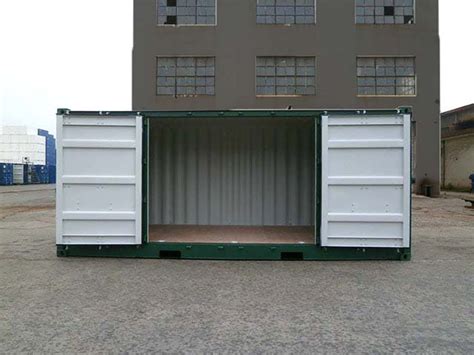 20ft Side Opening Shipping Container For Sale 3j Services Ltd