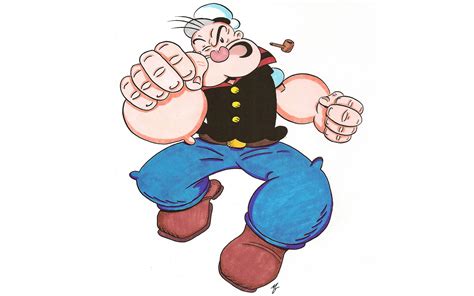 Eugene returned to regular appearances in animation in the 1960s popeye television series, where he was once again a prominent recurring character and portrayed as popeye's mysterious pet who would disappear for long periods before returning just when he was needed. Popeye High Quality HD Wallpapers 2015 - All HD Wallpapers