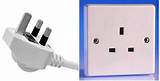 Pictures of Zambia Electrical Plugs