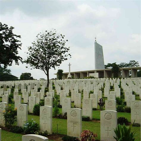 Places To Visit In Singapore Kranji War Memorial Mysticknots