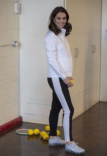 Kate Middleton Best Photo Of Her Baby Bump So Far Hello