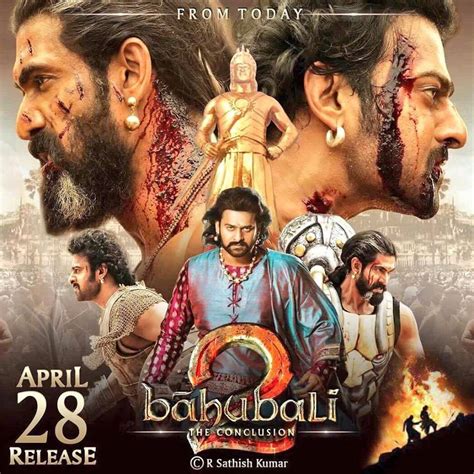 When sanga and her better half, some portion of a tribe living around the area of mahismathi, spare a suffocating newborn child. Baahubali 2 The Conclusion Hindi Movie DVDScr AAC x264 ...