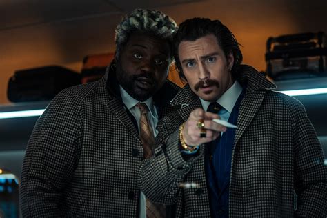 Aaron Taylor Johnson Brian Tyree Henry Are The Twin Assassins In