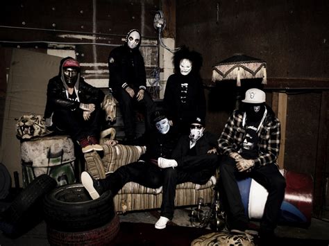 Hollywood Undead Mask 1152 X 864 Wallpaper