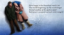 Eternal sunshine of the spotless mind quotes - kesilcl