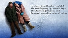 Eternal Sunshine Of The Spotless Mind Wallpapers - Wallpaper Cave