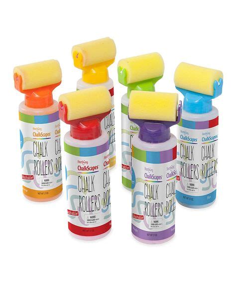 Take A Look At This Chalk Paint With Roller Set Of Six Today