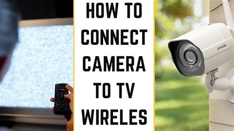 How To Connect Camera To Tv Wirelessly 4 Easy Methods