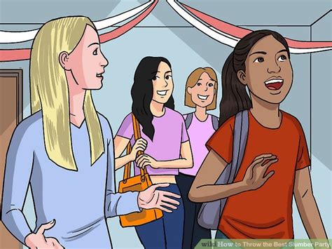 How To Throw The Best Slumber Party With Pictures Wikihow