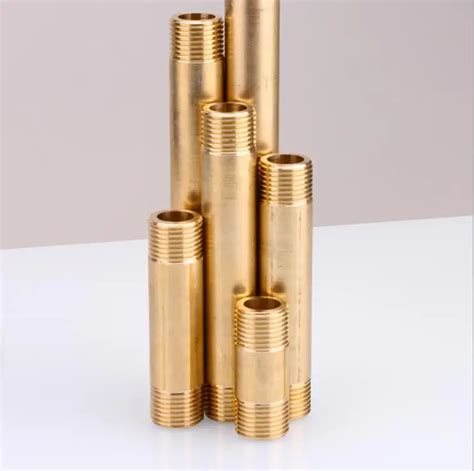 Chrome Plated Copper Pipe Nipplebrass Extension Nipple Buy Brass Nipplebrass Extension