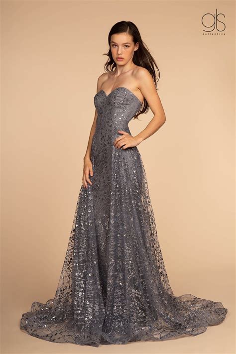 Prom Long Long Prom Dress Strapless Dress Formal Sleeveless Dresses Fancy Dresses