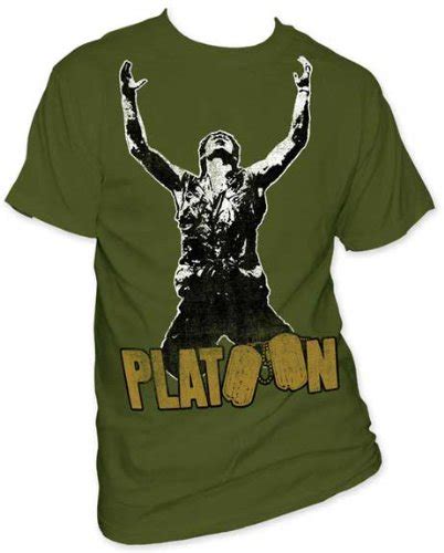great t shirts for the platoon fans greatest props in movie history