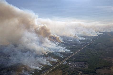 Northern Alberta Fires Affect Producers The Western Producer