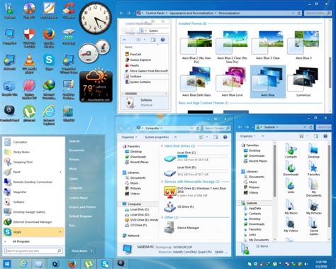 Windows 7 Aero Blue Lite Edition 2016 32 Bit Free Download Get Into Pc