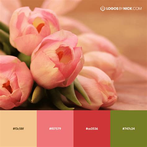 14 Nature Color Palettes With Hex Codes Design Inspiration