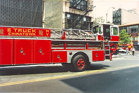 1993 Fdny Ladder 6 Chinatown A Photo On Flickriver